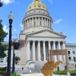 Photo preview of Almost Heaven Swing at the West Virginia State Capitol