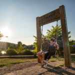 Photo preview of Almost Heaven Swing at Wheeling Heritage Port