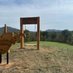 Photo preview of Almost Heaven Swing at Wetzel County 4-H Camp