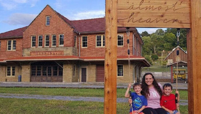 Almost Heaven Swing, Gassaway Depot