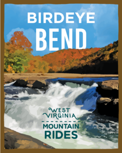 Birdeye Bend, Mountain Rides