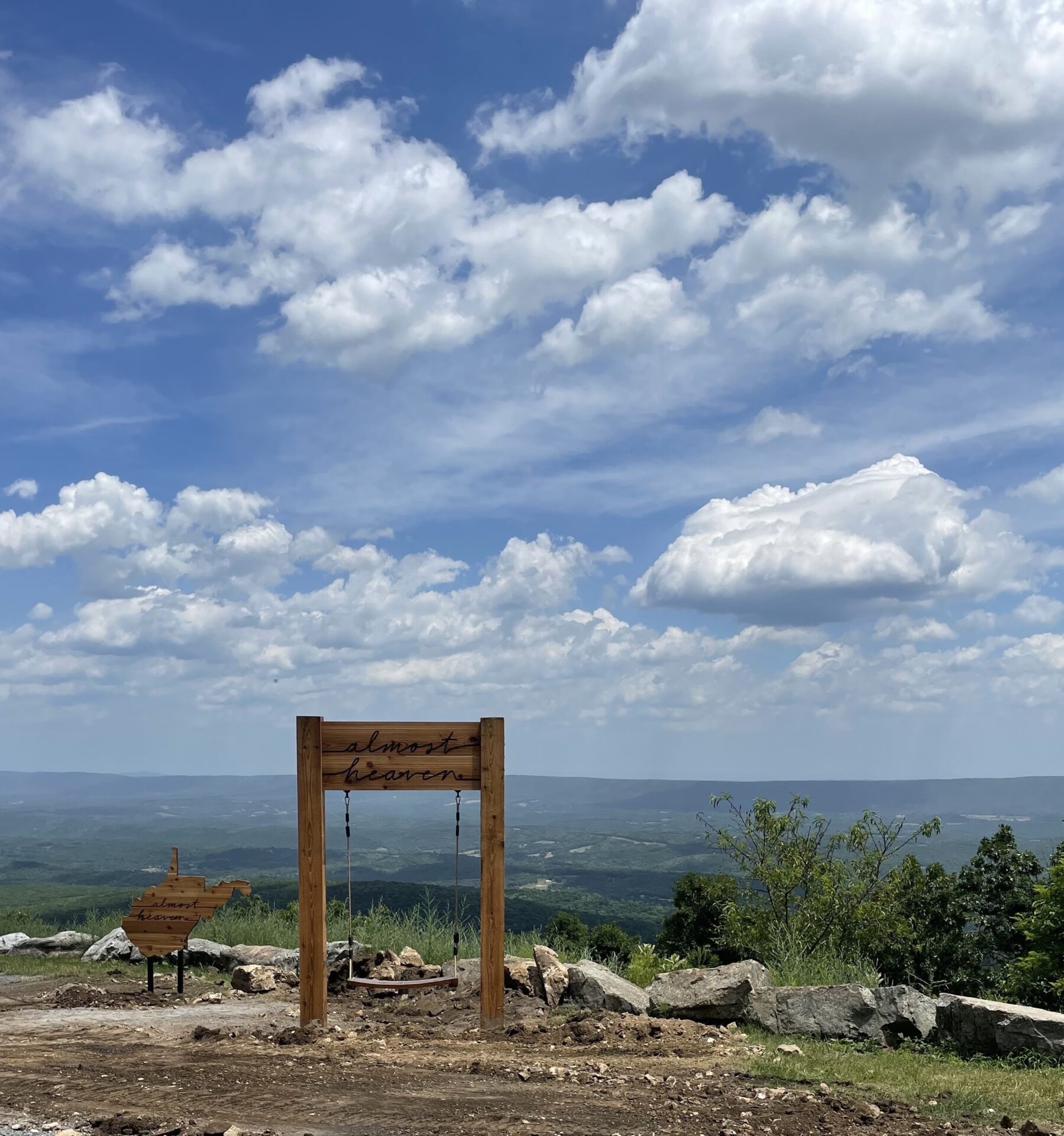 Almost Heaven Swing at Canaan Valley Resort State Park - Almost Heaven ...