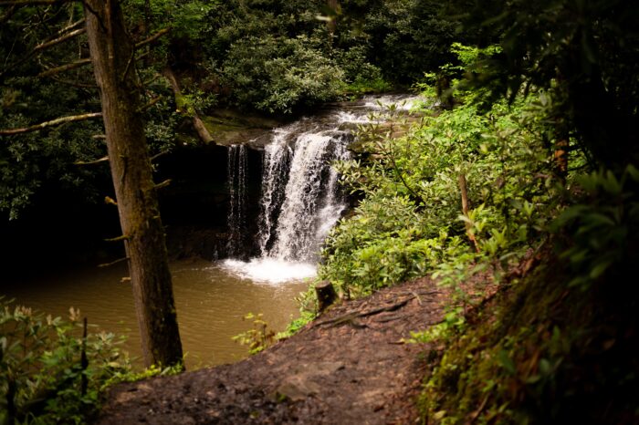 Twin Falls Resort State Park, waterfall