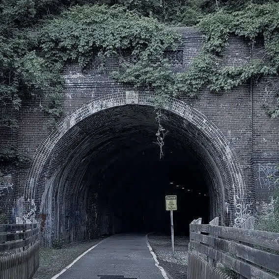 Hempfield Tunnel, Wheeling