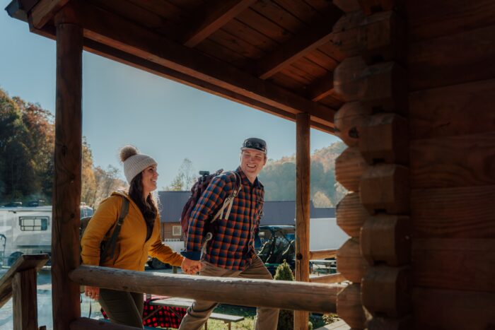 McDowell County, Hatfield-McCoy Trails, couple