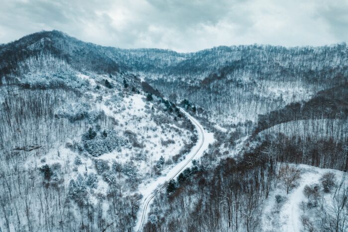 Hatfield-McCoy Trails, Winter