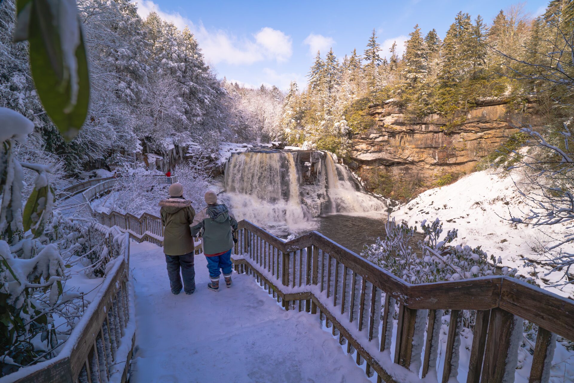 Blackwater Falls, Winter