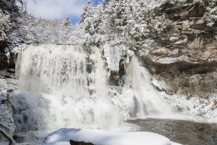 Blackwater Falls, Winter