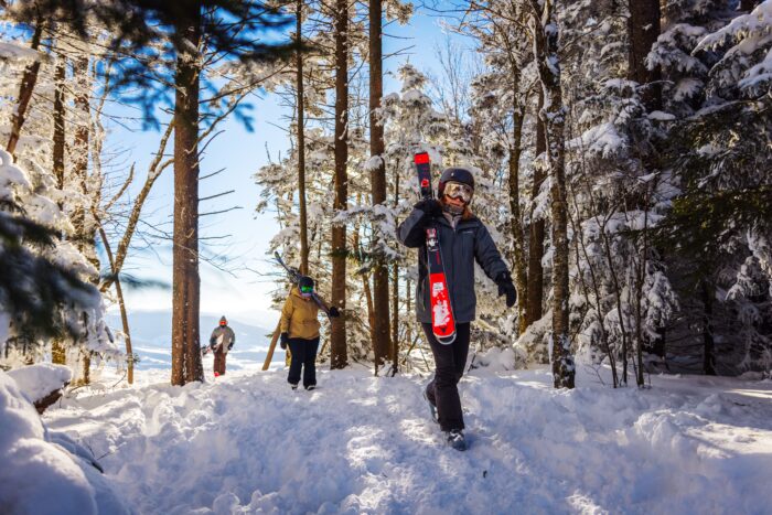 Skiing