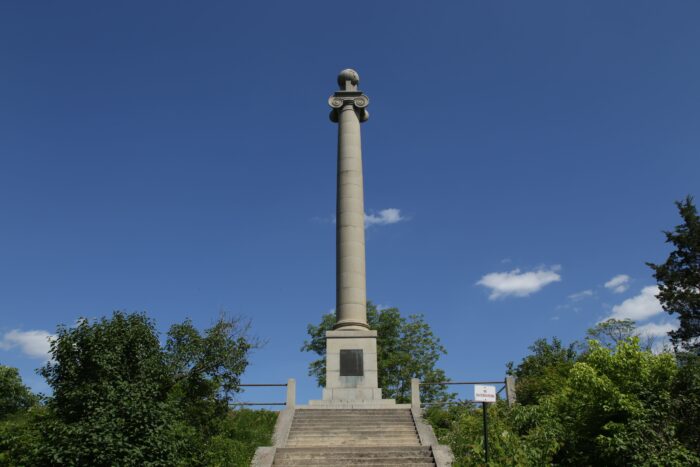 James Rumsey Monument