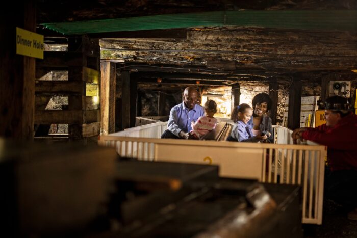 Beckley Exhibition Coal Mine, Family