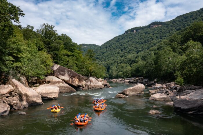 Whitewater Rafting