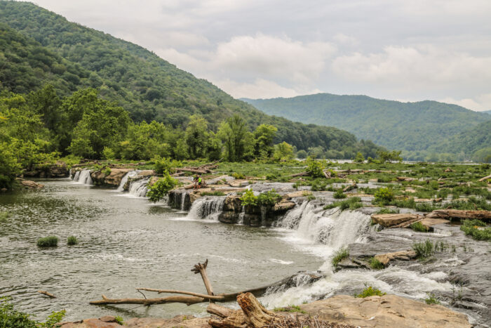 Sandstone Falls