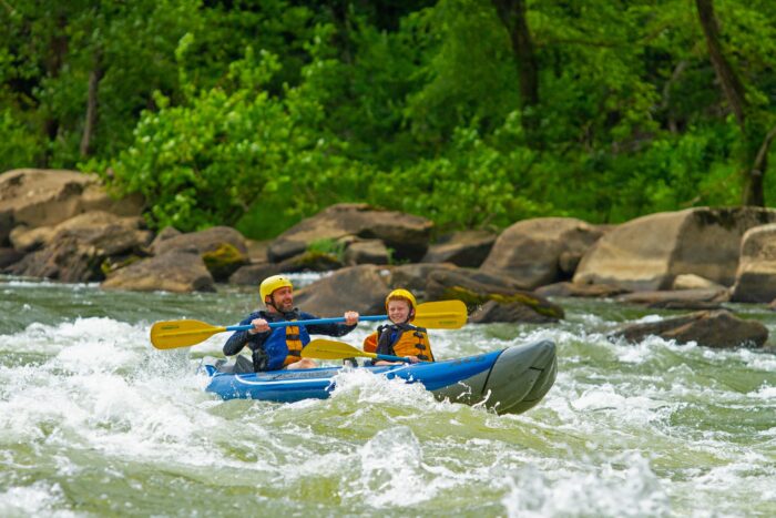 Ace Adventure Resort, Whitewater Rafting, kid