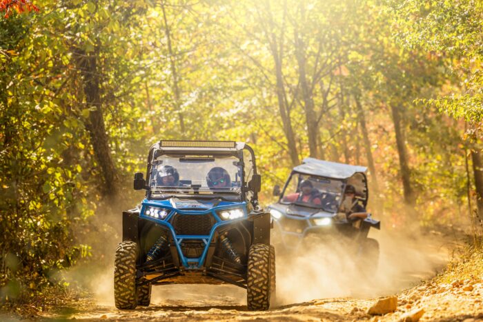 Hatfield-McCoy Trails, UTVs