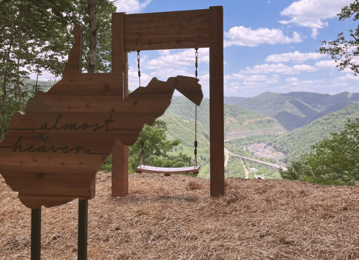 Hatfield-McCoy Trail Systems, Almost Heaven Swing