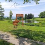 Photo preview of Almost Heaven Swing at 4-H Camp Pioneer