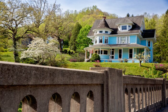 Bramwell, historic home
