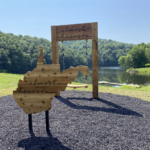 Photo preview of Almost Heaven Swing at Charles Fork Lake