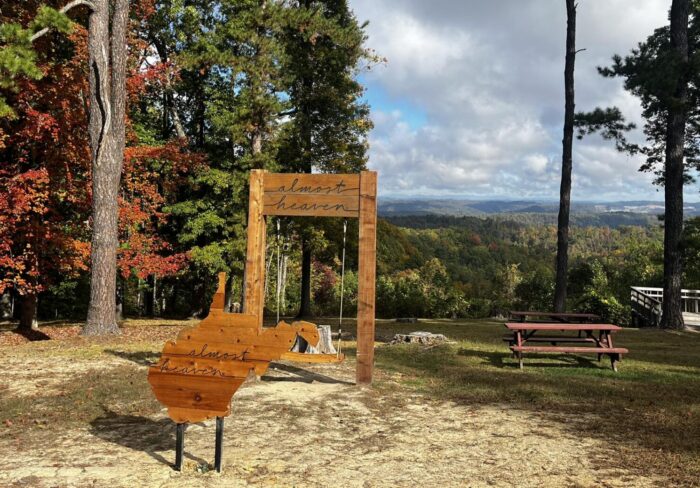 Almost Heaven Swing, Miracle Mountain, fall