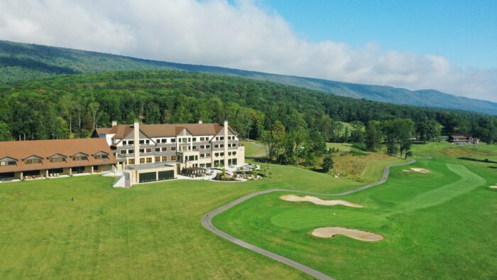 Berkeley Springs Resort State Park, lodge