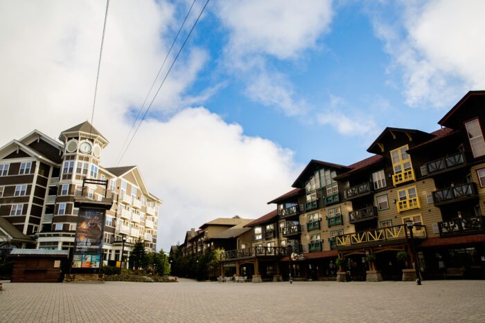 Snowshoe, Villiage