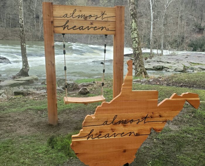 Valley falls almost heaven swing