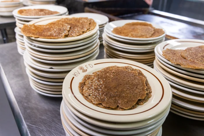 Buckwheat Festival, pancakes