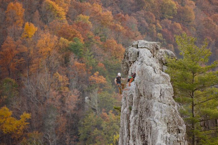 Seneca Rocks, Fall