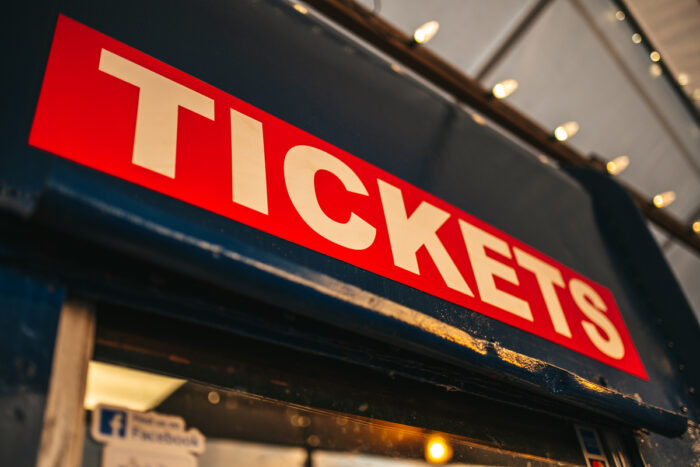 Ticket booth for Potomac Eagle
