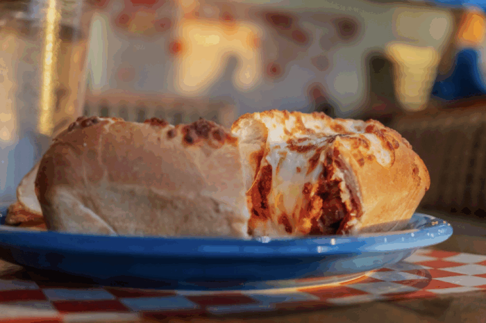 Pepperoni Roll