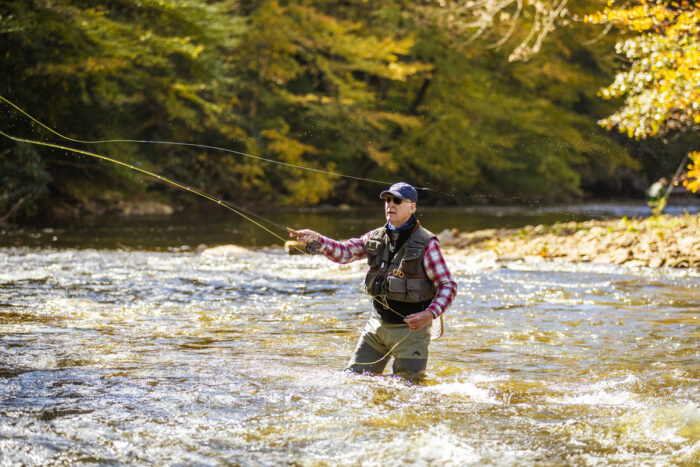 fly fishing
