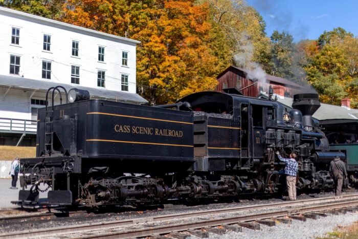 cass scenic railroad train