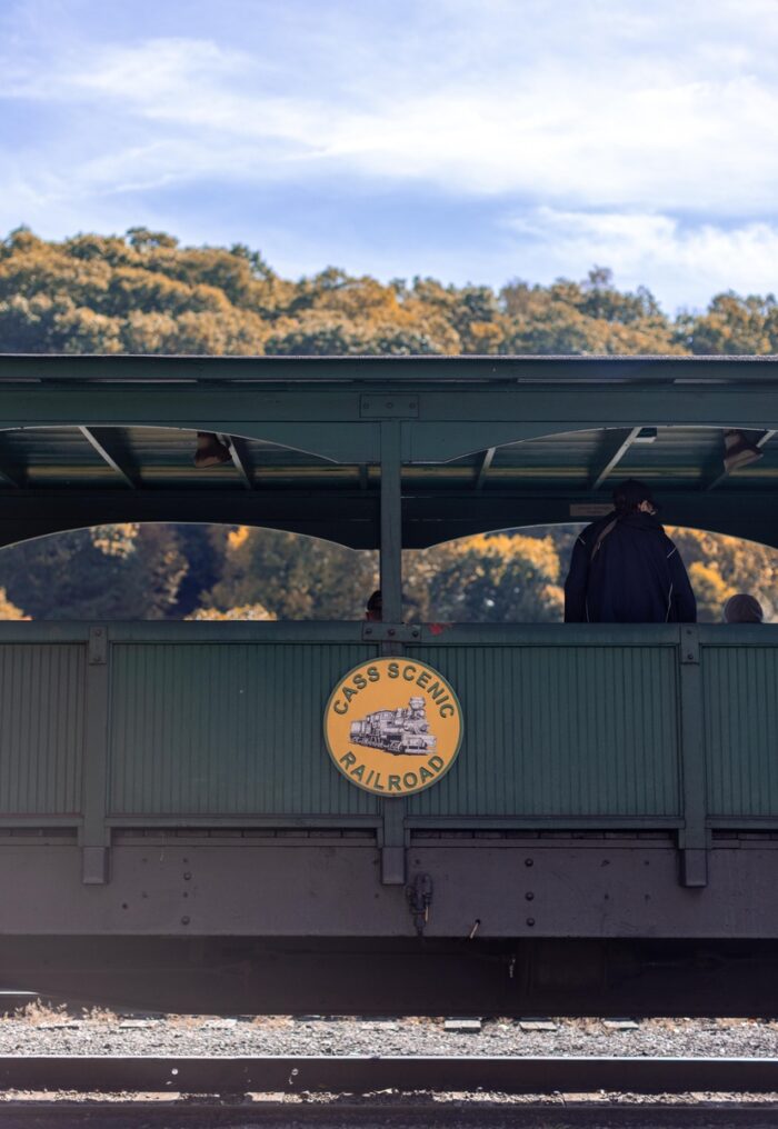 Cass scenic railroad train