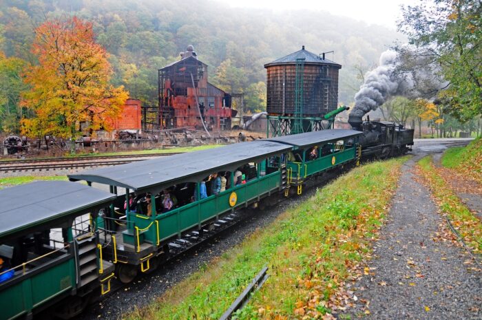 cass scenic railroad train