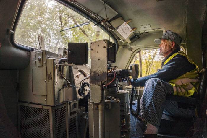 Potomac Eagle Scenic Railroad