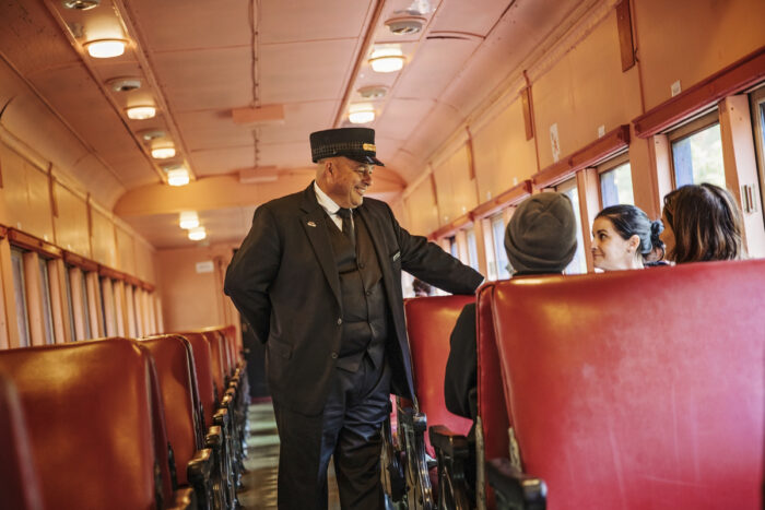 Potomac Eagle Scenic Railroad