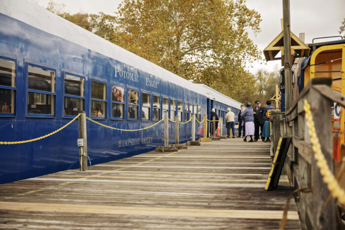 Potomac Eagle Scenic Railroad