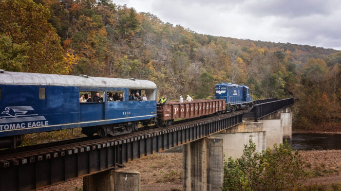 Potomac Eagle Scenic Railroad