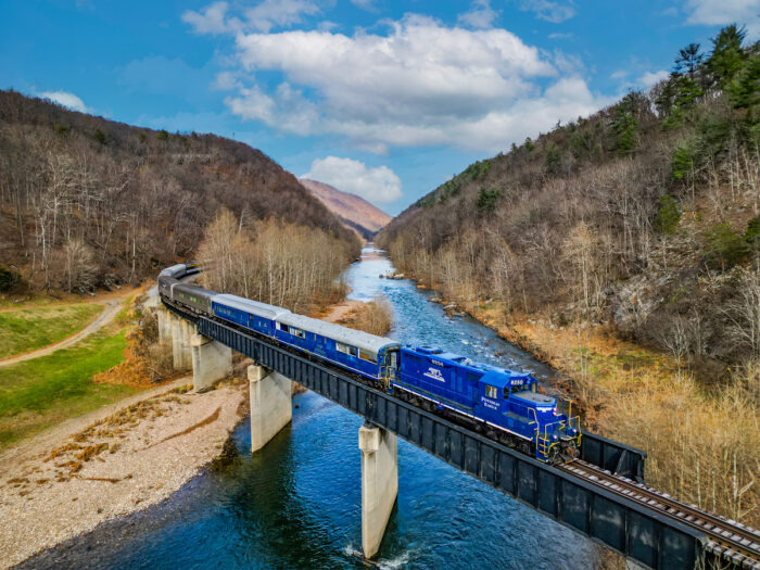 Potomac Eagle Scenic Railroad