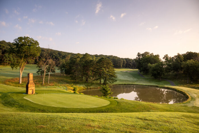 Cacapon State Park Golf course