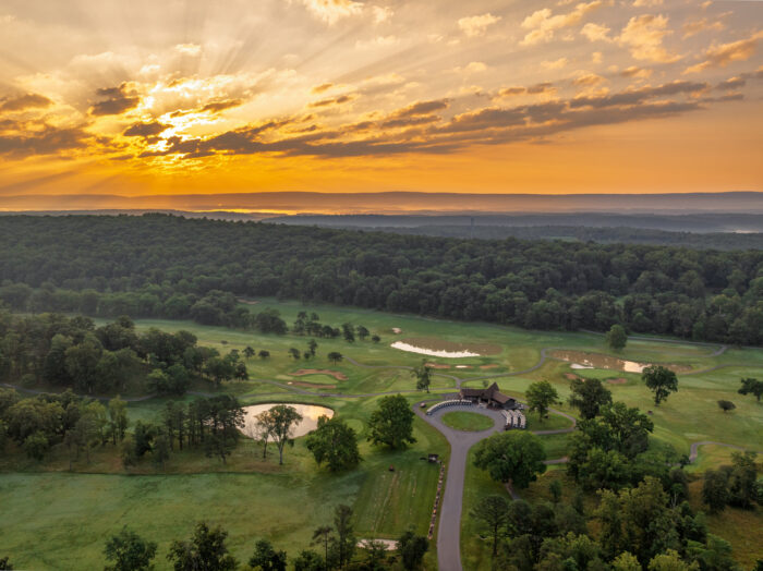 Cacapon State Park Golf course