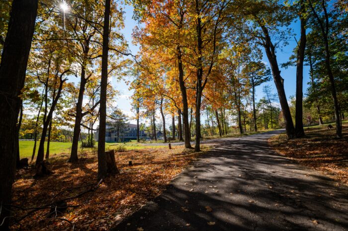 Cacapon Resort State Park, Fall