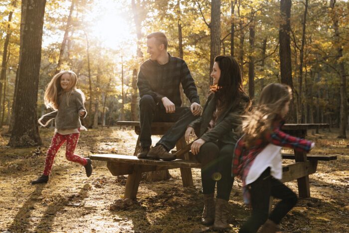 Cacapon Resort State Park, Fall, family