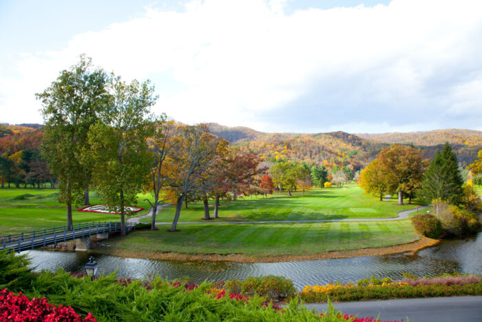 The Greenbrier Golf course