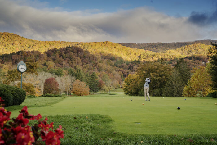 The Greenbrier Golf course