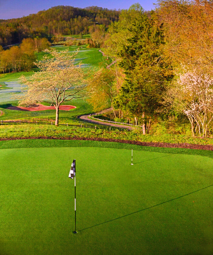 Stonewall Resort Golf course