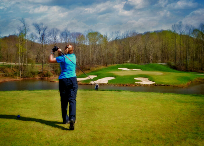 Stonewall Resort Golf course