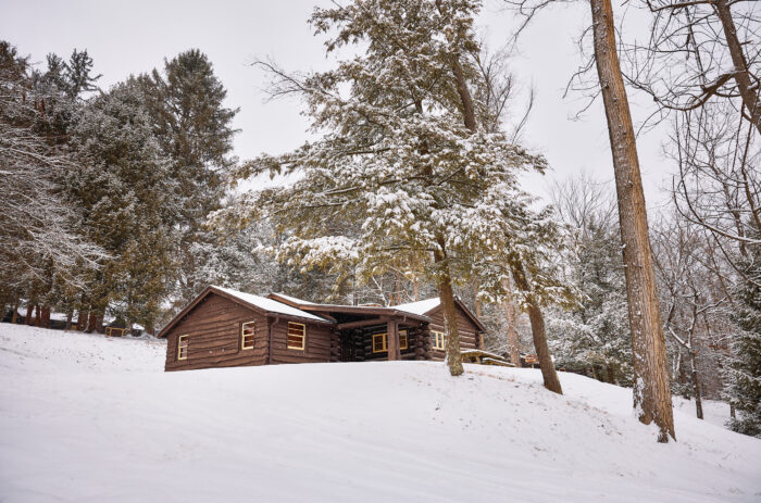 oglebay, cabin