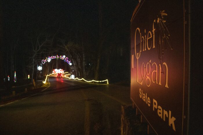Chief Logan State Park, Christmas Lights